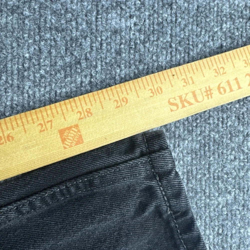 Levis 505 Jeans Mens 40x30 Black Straight Leg Regular Fit Baggy Denim Workwear
